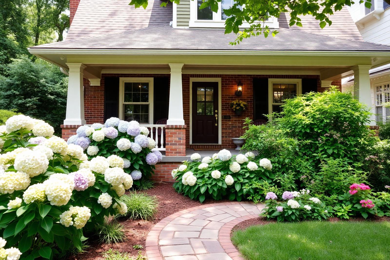 1928 craftsman landscape restoration — Granite Falls