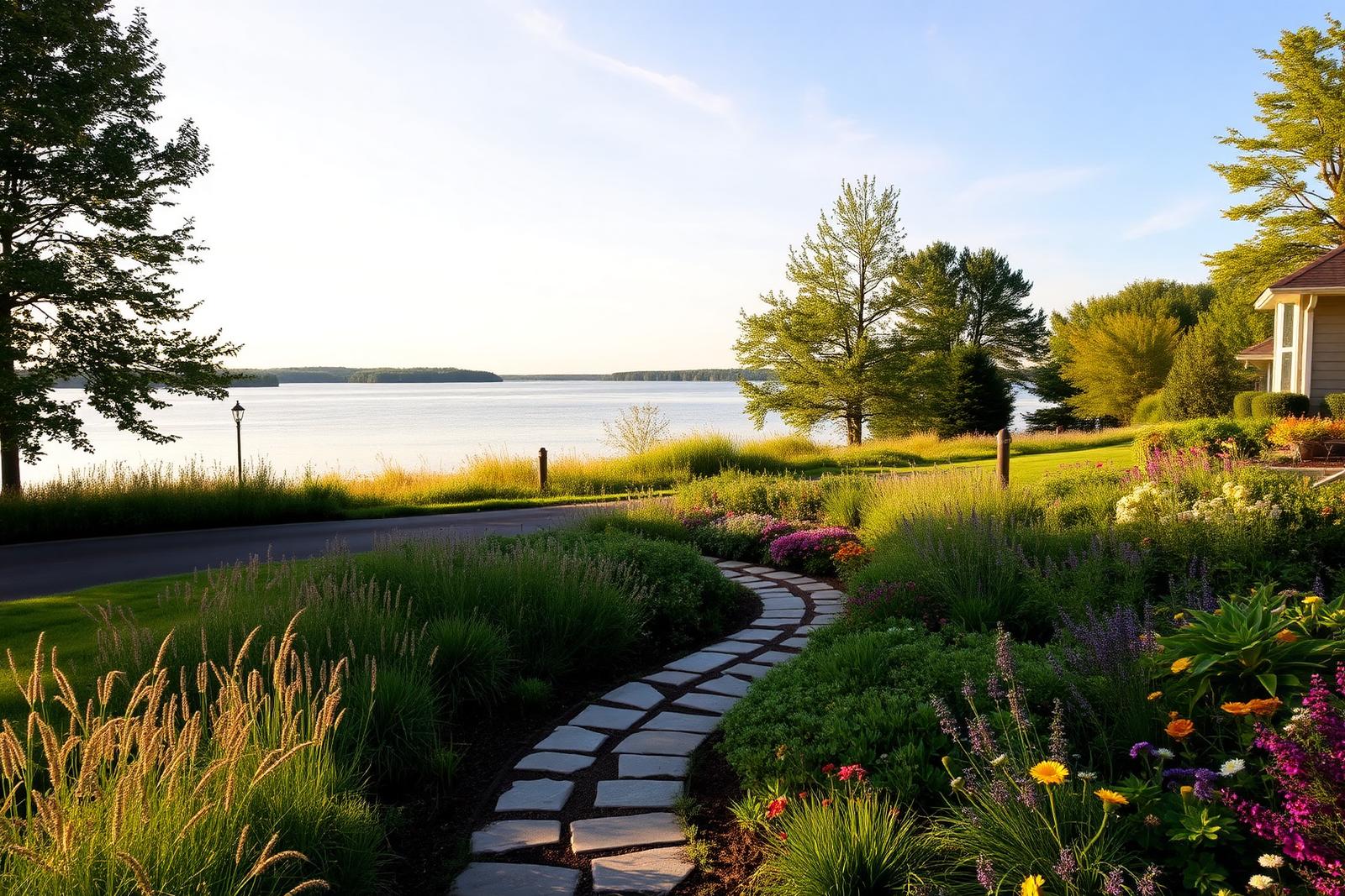 Lake Redwood lakefront — Three-year master plan, year three complete